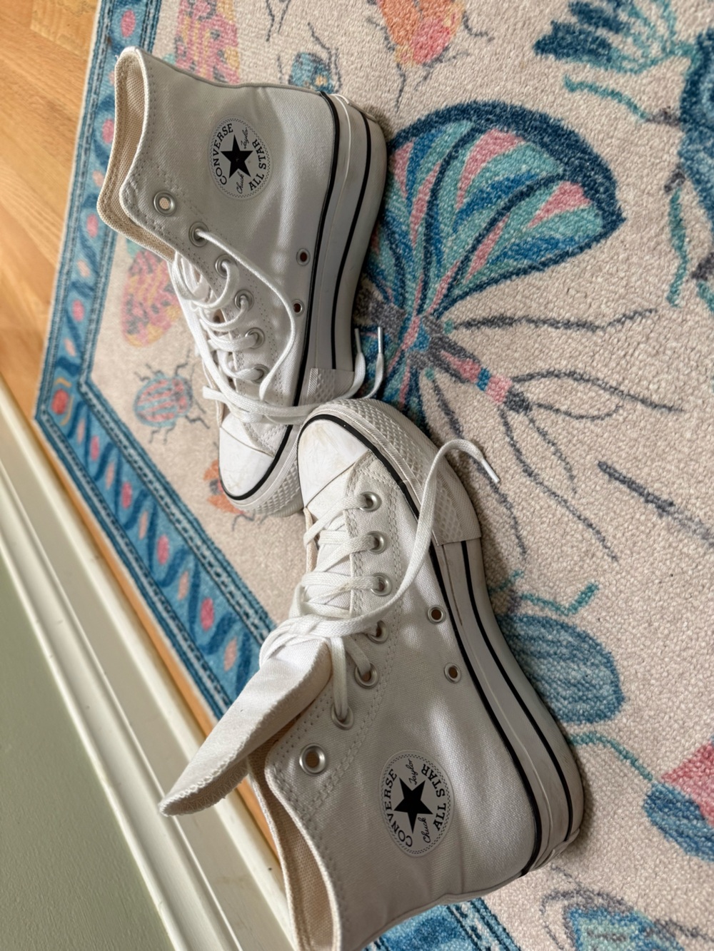 Converse Chuck Taylor All Star High-Top Platform Sneaker - Women's 5.5